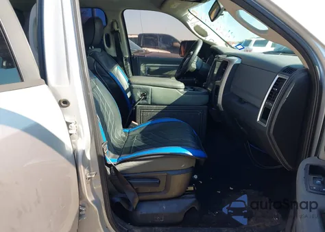 2015 Ram 1500 Slt из США, поврежденный, VIN 1C6RR6GT2FS634043